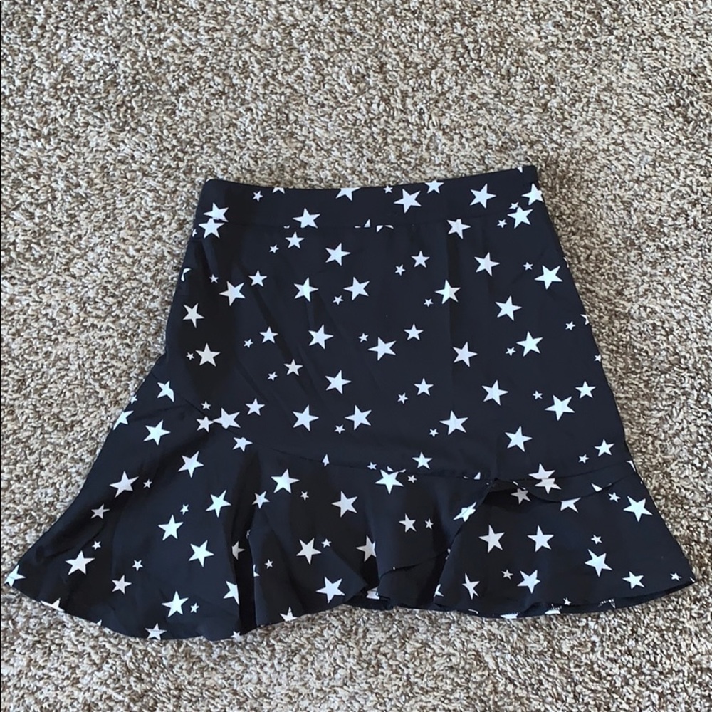 Nasty Gal star skirt
